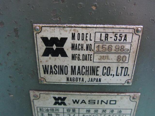 WASINO LR-55A Lathe Image 2