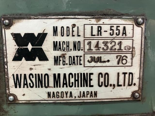 WASINO LR-55A Lathe Image 2