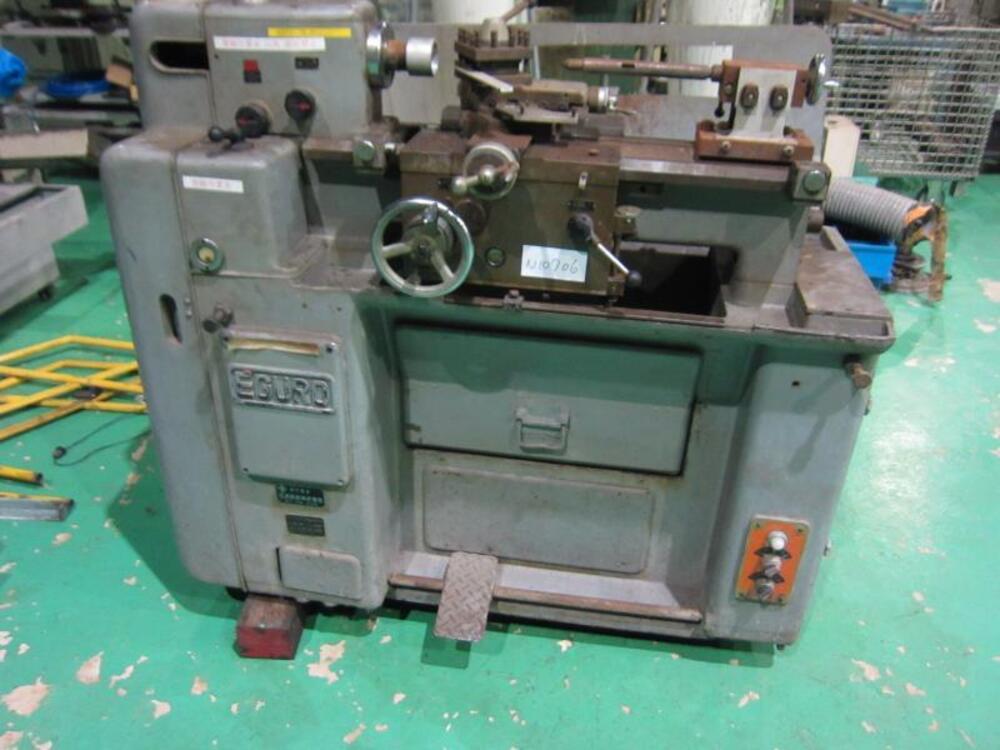 江黒鉄工所 GL-120 Lathe