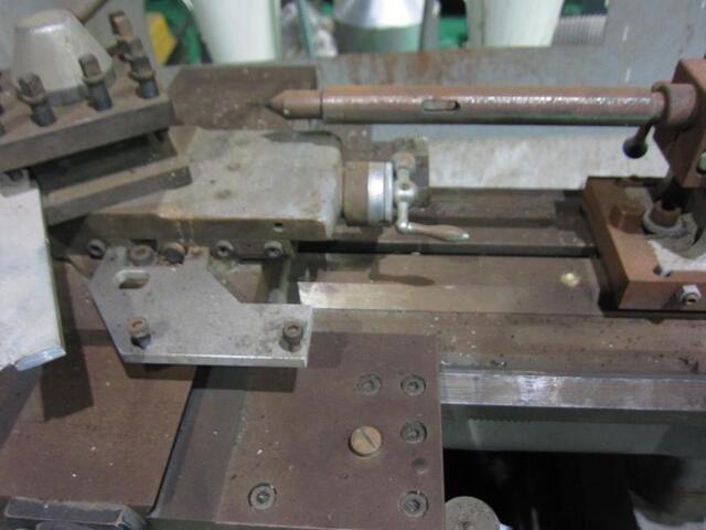 江黒鉄工所 GL-120 Lathe Image 5