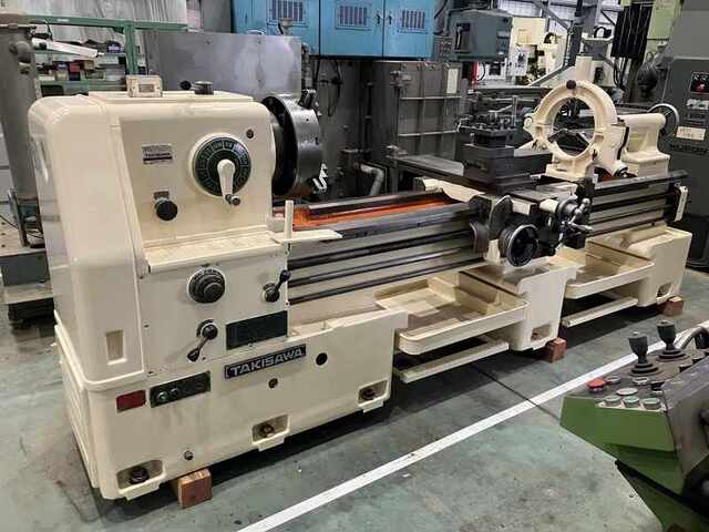 Takisawa Machine Tool TAL-600 Lathe Image 1