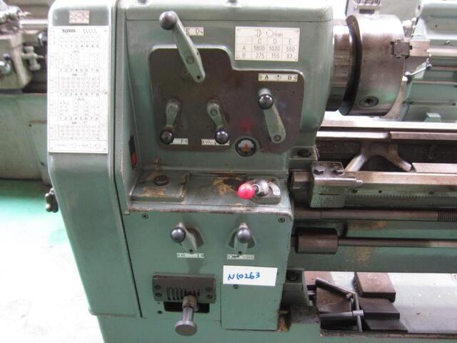 TECNO WASINO LR-55A Lathe Image 7