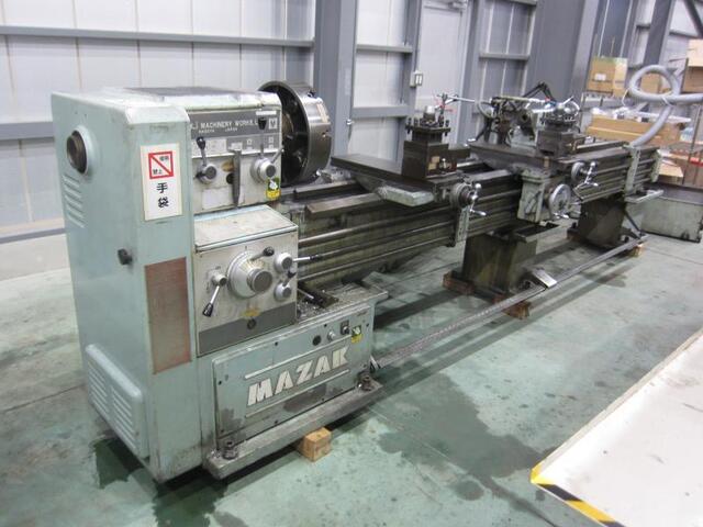 YAMAZAKIIRON WORKS Mazak 21x3000G Lathe Image 1