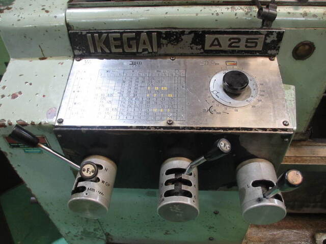 IKEGAI A25 Lathe Image 3