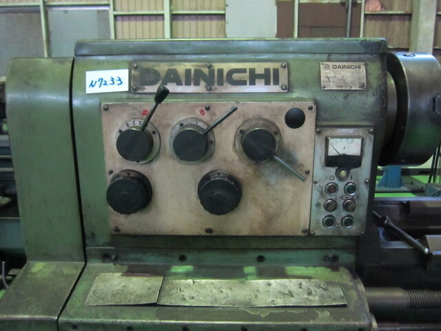 Dainichi Machinery DLG-SH 63x150 Lathe Image 3