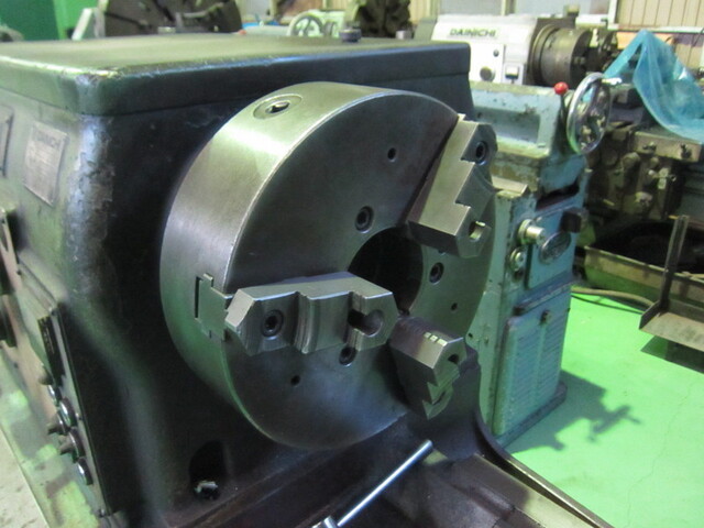 Dainichi Machinery DLG-SH 63x150 Lathe Image 4