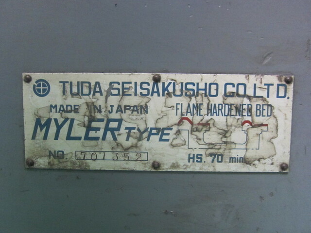 TUDAKOMA Myler500x860G Lathe Image 2