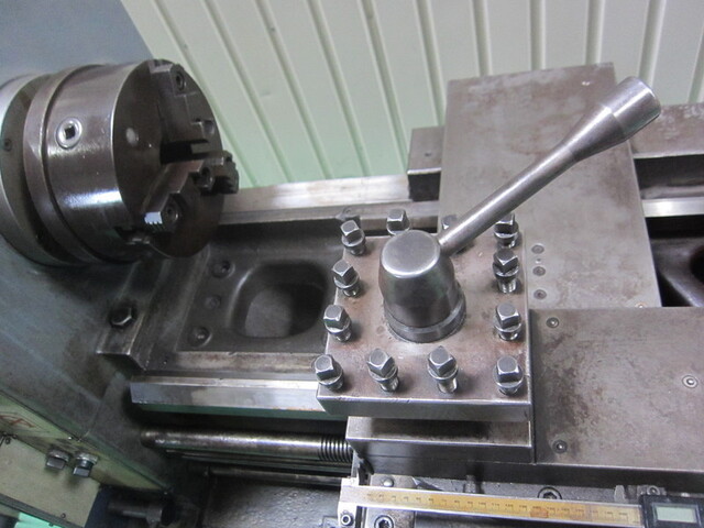 TUDAKOMA Myler500x860G Lathe Image 3