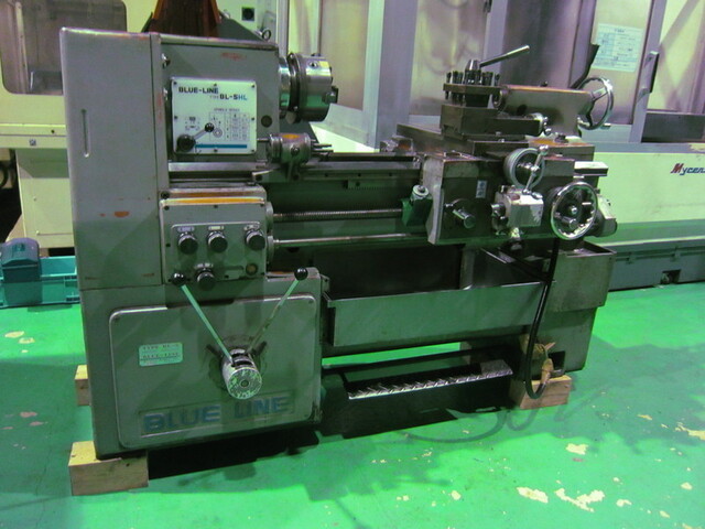 BLUE-LINE INDUSTRIAL BL-5HL Lathe Image 1