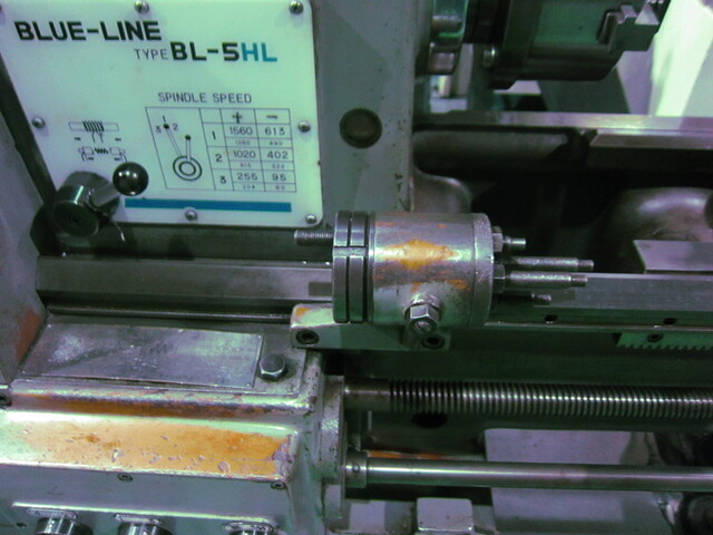 BLUE-LINE INDUSTRIAL BL-5HL Lathe Image 4
