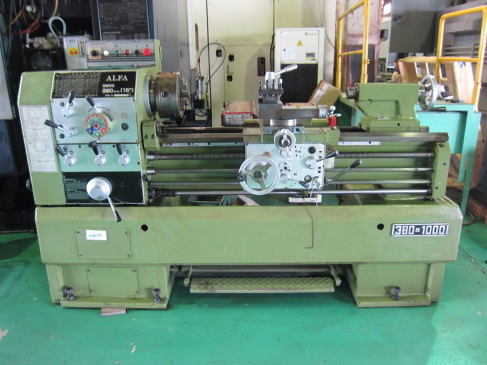 ALFA 380×1000 Lathe