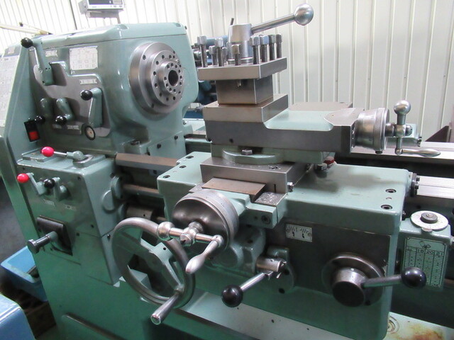 TECNO WASINO LR-55A Lathe Image 5
