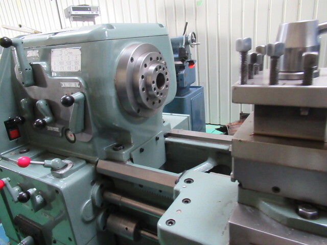 TECNO WASINO LR-55A Lathe Image 7