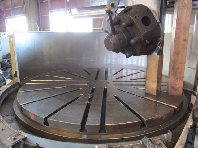 TOSHIBA MACHINE TB-14 Vertical Lathe Image 3