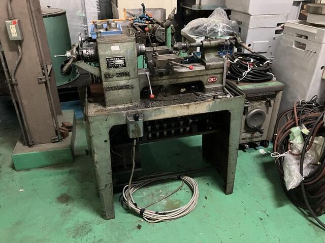 KITAMURA MANUFACTURING KL-20 Desktop Lathe Image 1