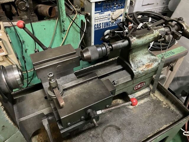KITAMURA MANUFACTURING KL-20 Desktop Lathe Image 4