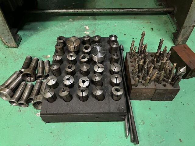 KITAMURA MANUFACTURING KL-20 Desktop Lathe Image 5