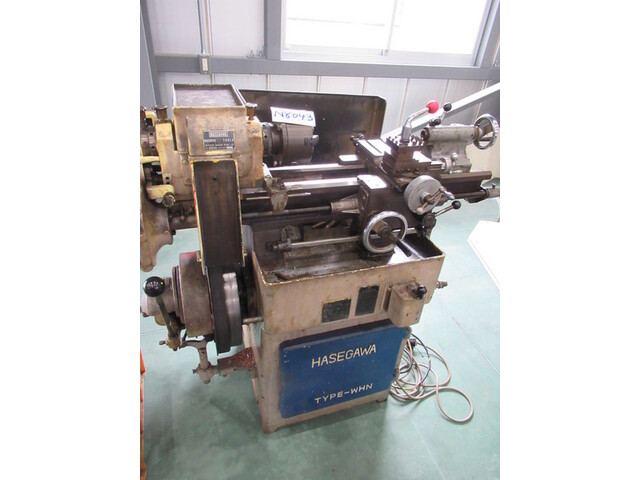 HASEGAWA MACHINE WORKS WHN Desktop Lathe Image 1