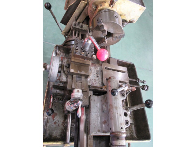 HASEGAWA MACHINE WORKS WHN Desktop Lathe Image 2