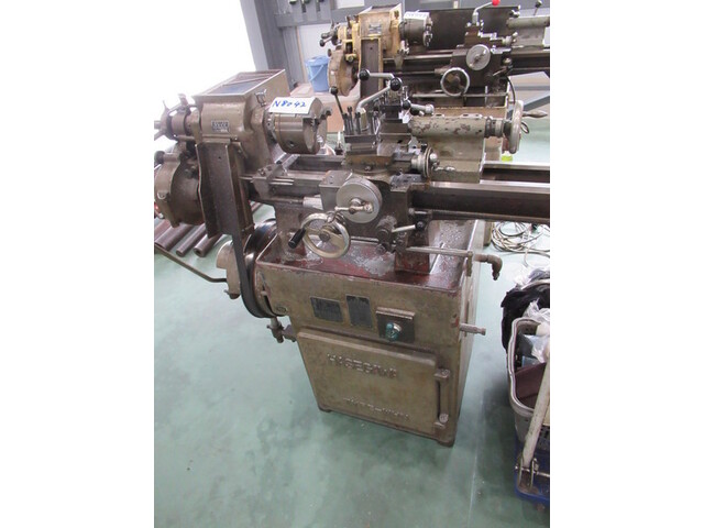 HASEGAWA MACHINE WORKS WHN　 Desktop Lathe Image 1