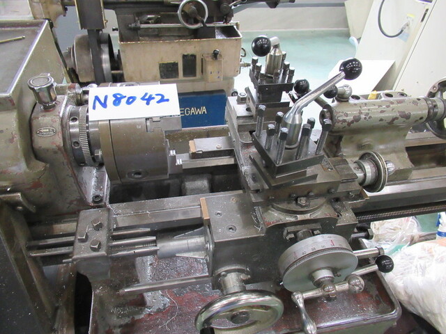HASEGAWA MACHINE WORKS WHN　 Desktop Lathe Image 4