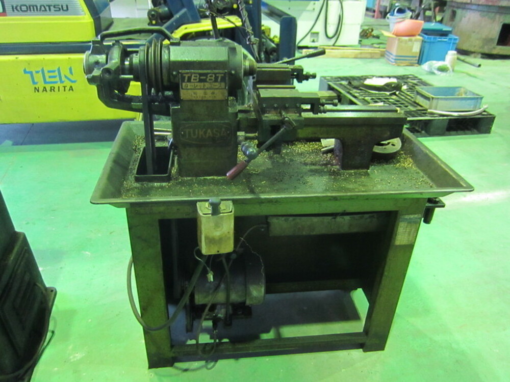 司工作 TB-8T Desktop Lathe