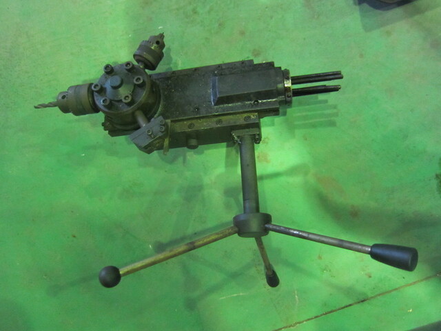 司工作 TB-8T 卓上旋盤 の画像 4枚目