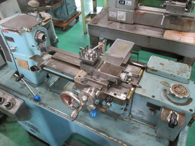  EL-3 卓上旋盤 の画像 3枚目