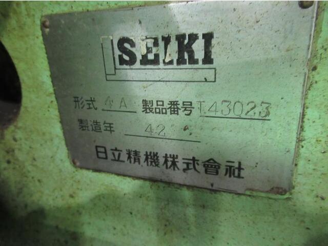 HITACHI SEKI 4AII Turret Lathe Image 2