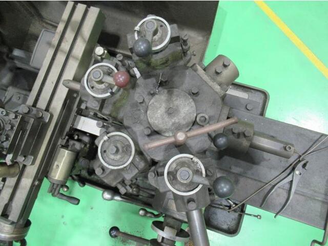 HITACHI SEKI 4AII Turret Lathe Image 4