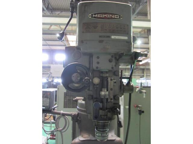 MAKINO KSJ Vertical Milling Machine Image 3