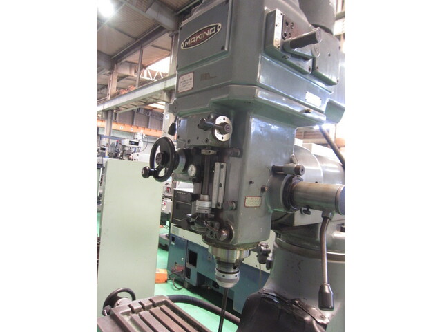 MAKINO KVJP-55 Vertical Milling Machine Image 4