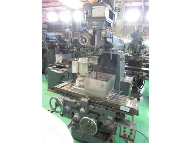 SHIZUOKA MACHINE TOOL VHR-A Vertical Milling Machine Image 1