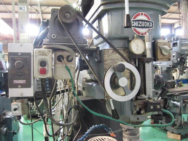 SHIZUOKA MACHINE TOOL VHR-A Vertical Milling Machine Image 4