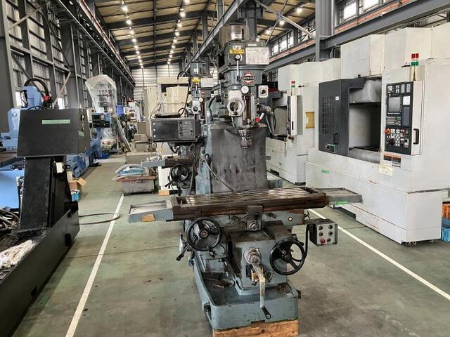 静岡鐵工所 VHR-A 立型フライス盤 の画像 1枚目