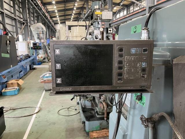 静岡鐵工所 VHR-A 立型フライス盤 の画像 4枚目