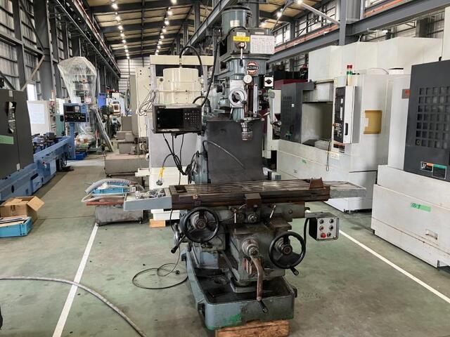 SHIZUOKA MACHINE TOOL VHR-A Vertical Milling Machine Image 1