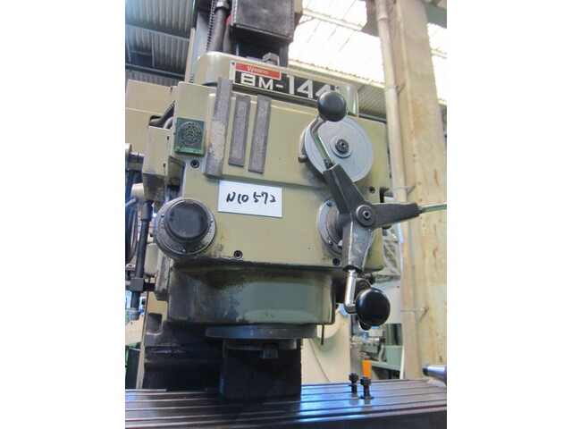 ワシノ機械 BM-144 立型フライス盤 の画像 5枚目