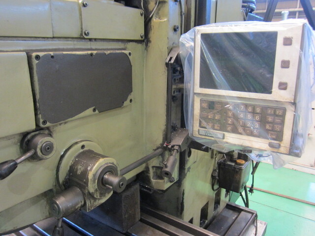 ワシノ機械 BM-144 立型フライス盤 の画像 7枚目