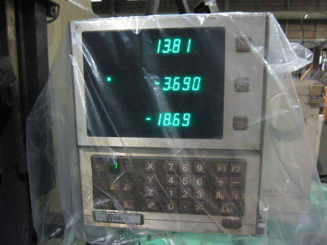 ワシノ機械 BM-144 立型フライス盤 の画像 8枚目