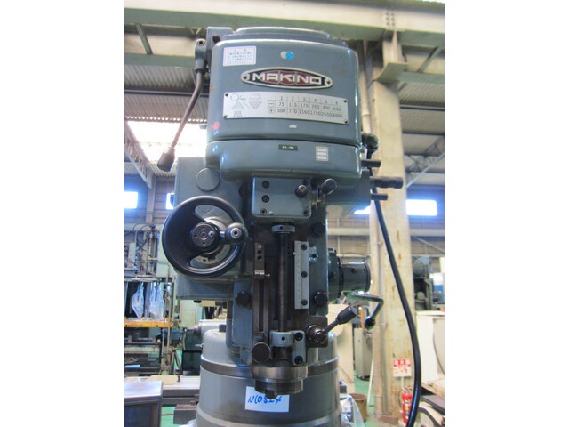 MAKINO KSJP-55 Vertical Milling Machine Image 6