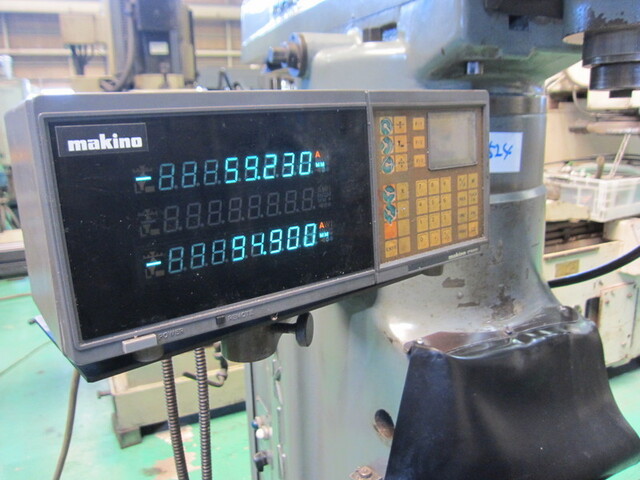 MAKINO KSJP-55 Vertical Milling Machine Image 8