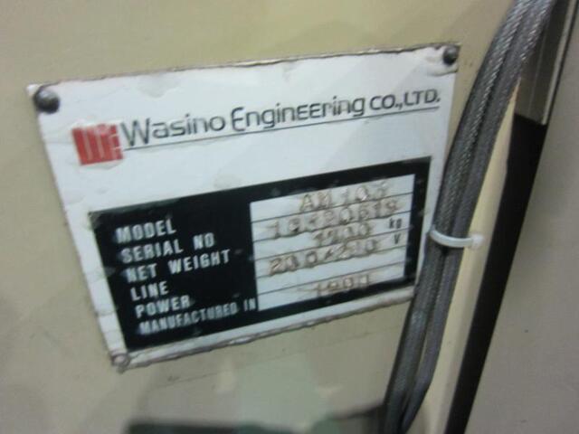 WASINO ENIGINEERING AM103 Vertical Milling Machine Image 2