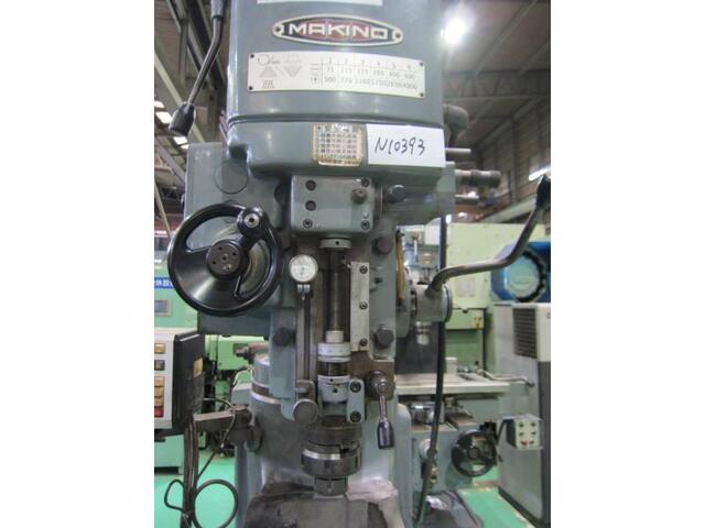 MAKINO KSJP-55 Vertical Milling Machine Image 5