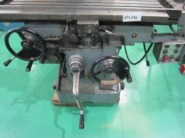 SHIZUOKA MACHINE TOOL VHR-A Vertical Milling Machine Image 3