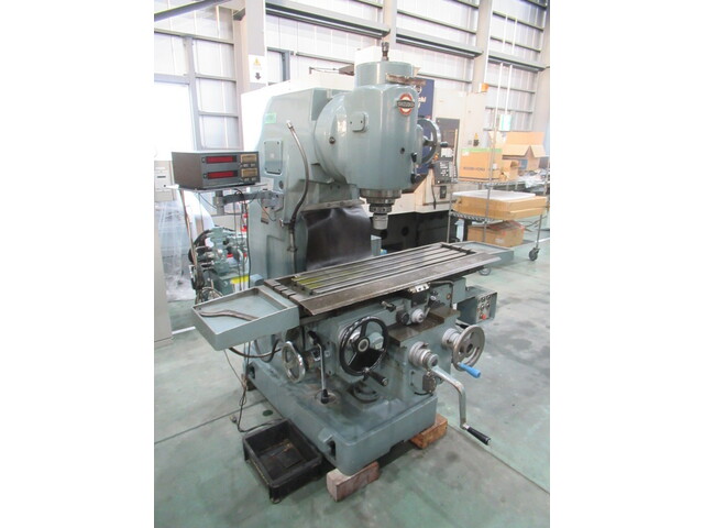 SHIZUOKA MACHINE TOOL SV-CH Vertical Milling Machine Image 1