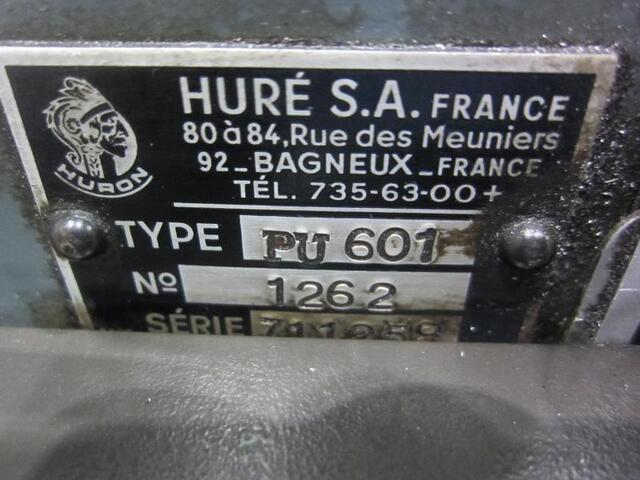 Huron (Hure) PU601 Vertical Milling Machine Image 2