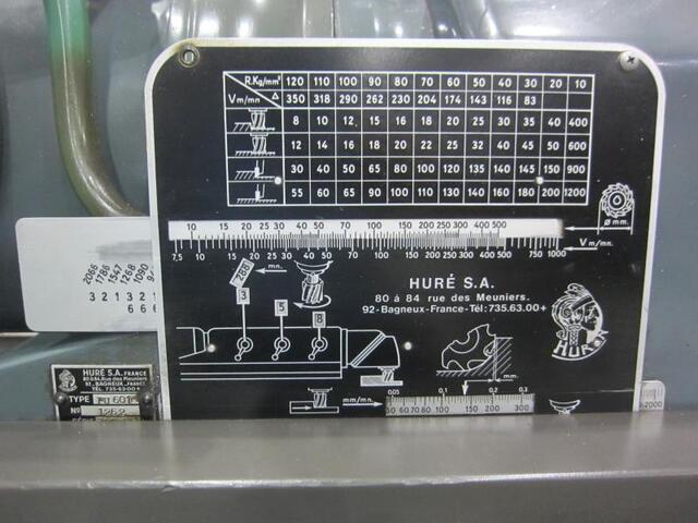 Huron (Hure) PU601 Vertical Milling Machine Image 7