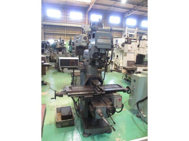 牧野フライス製作所 KSJP-55 立型フライス盤 の画像 1枚目