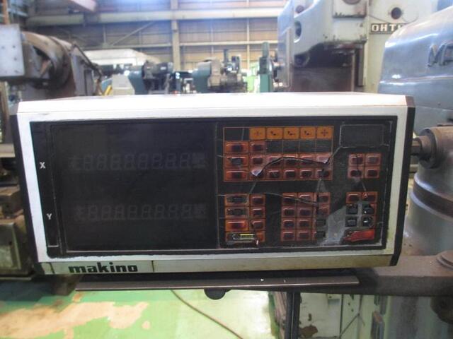 牧野フライス製作所 KSJP-55 立型フライス盤 の画像 6枚目